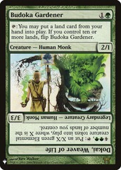 Budoka Gardener - Champions of Kamigawa